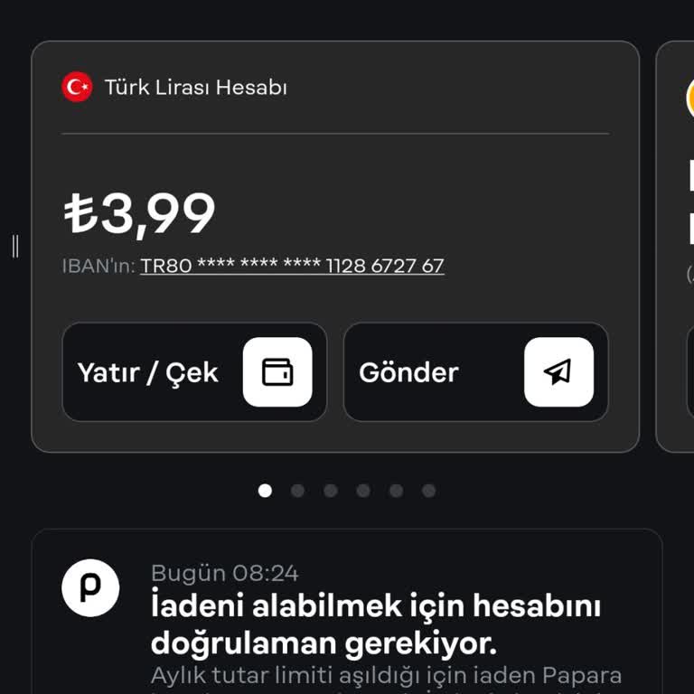 Papara Yanlış Numaraya Gönderilen Para İadesi Sorunu!
