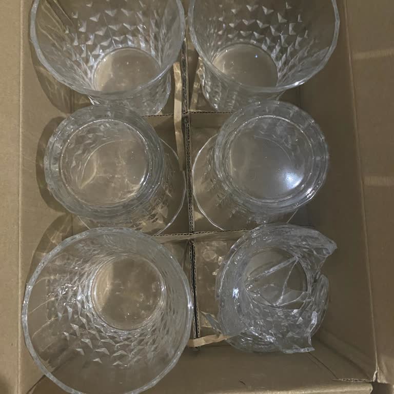 Madame Coco Kırık Bardak Seti Ve Ulaşılmaz Müşteri Hizmetleri!