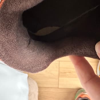 6000₺lik Ayakkabı 6 Ayda Hüsran