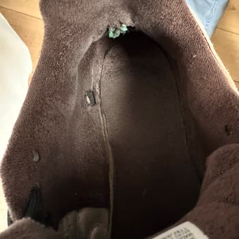 6000₺lik Ayakkabı 6 Ayda Hüsran