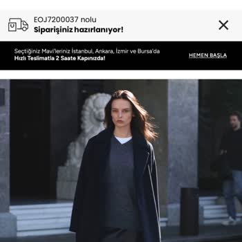 Mavi'nin Mobil Uygulamasında Teslimat Hayal Kırıklığı