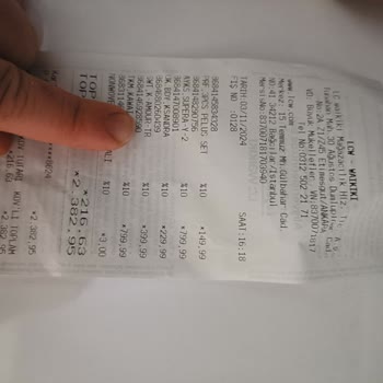 Renk Veren Ürün Sorunu