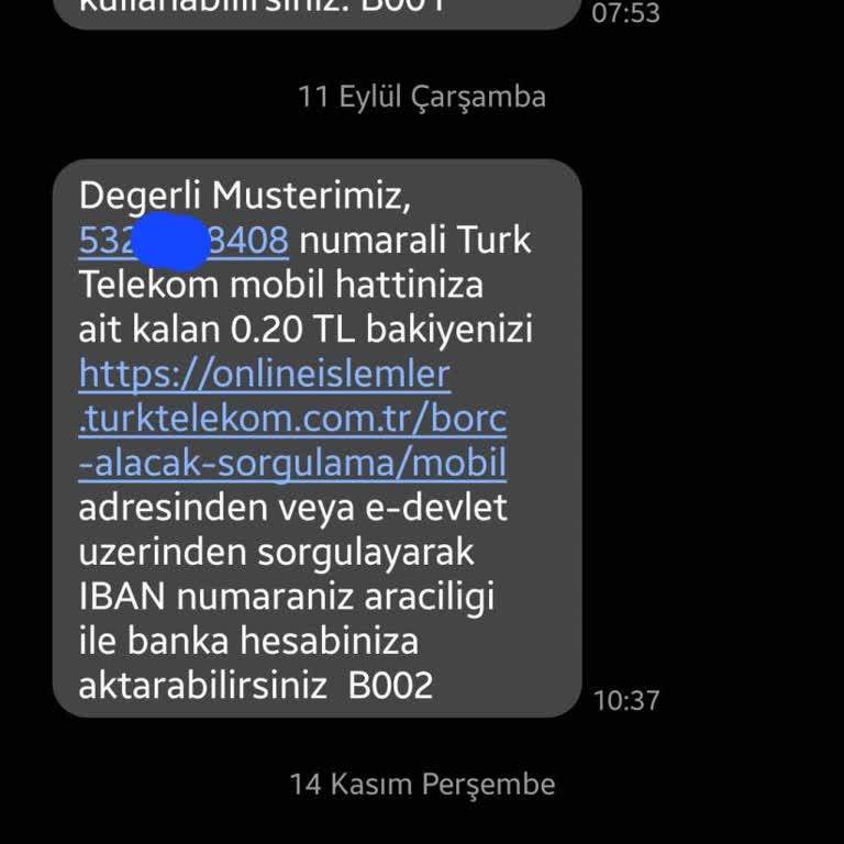 Türk Telekom'da Kalan Bakiye Sorunu Ve İlgisizlik