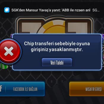 Haksız Hesap Kapatma Ve Oyun İçi Alımların Engellenmesi