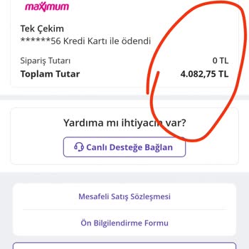 Yataş Mağazasında Fiyat Artışı Ve Sipariş İptali Sorunu