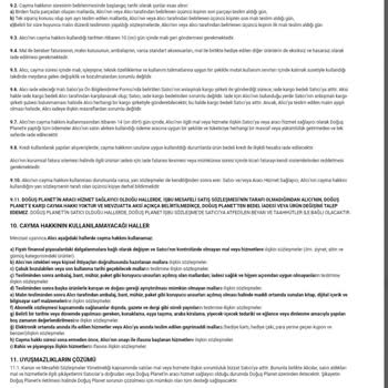 Yataş Mağazasında Fiyat Artışı Ve Sipariş İptali Sorunu