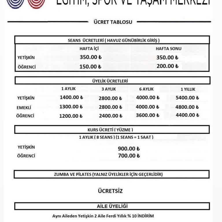 Spor Kompleksine Gelen Zamlar!