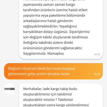 Yanlış Gönderilen Kedi Kumu Ve İade Sorunu