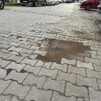 Ünye'de Tehlikeli Sokak: Acil Yenileme İhtiyacı