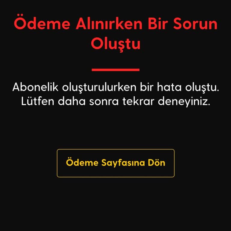 Geforce Now Satın Alma Sorunu: Ödeme Hatası