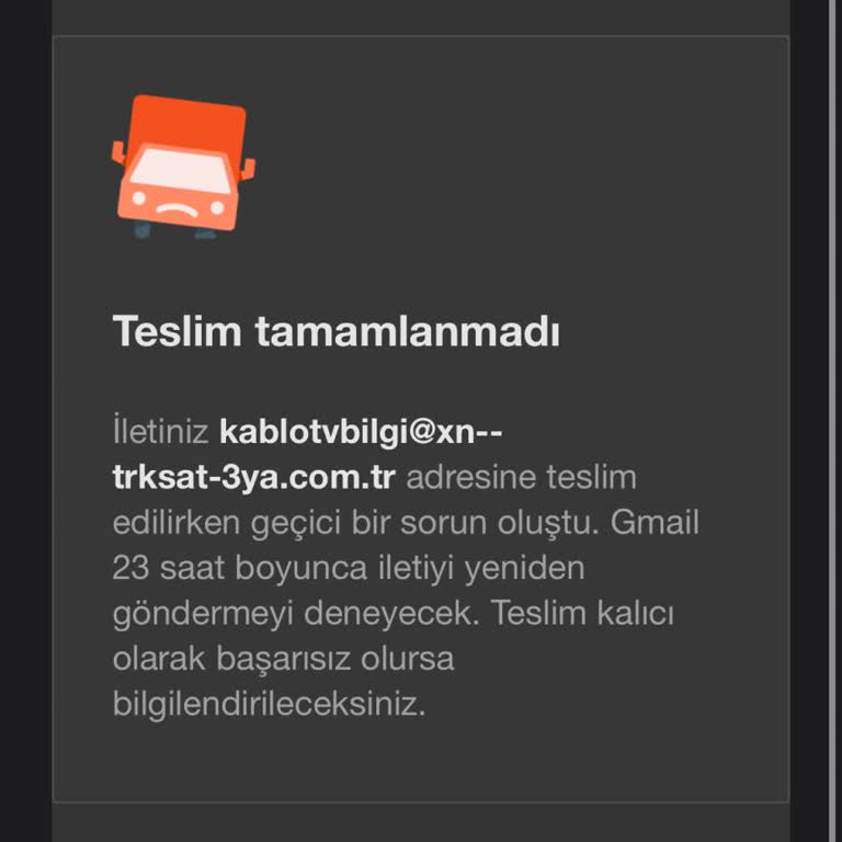 İptal İşlemi Kabusu: TÜRKSAT İle Yaşanan Sorunlar