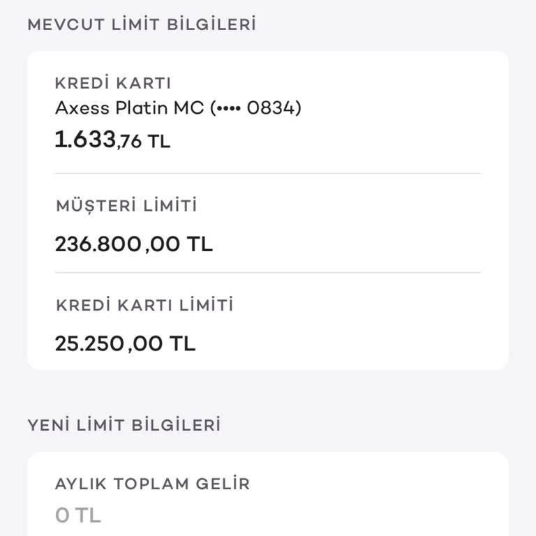 Kredi Kartı Limiti Güncellenmiyor: Yanlış Yönlendirme Ve Bekleme Sorunu