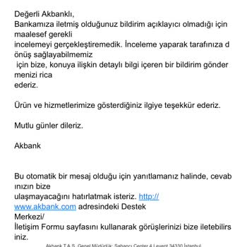 Onaysız Kredi Kartı Harcaması Ve Sonuçsuz İtirazlar