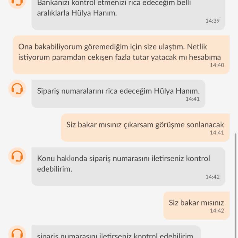 Trendyol Asistan Hizmeti Ve Müşteri İletişim Sorunları