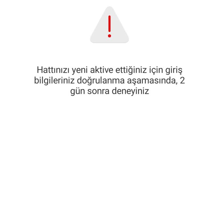 Vodafone Yanımda Çark Çevirme Sorunu
