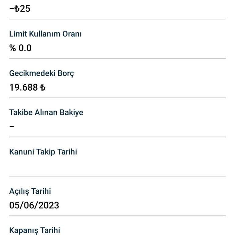 Kredi Kartı Gecikme Kaydının Findeks'ten Kaldırılmaması