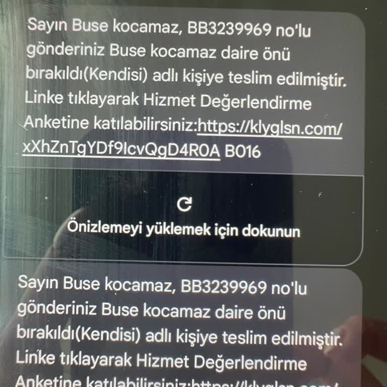 Yanlış Teslimat Ve İletişim Sorunu