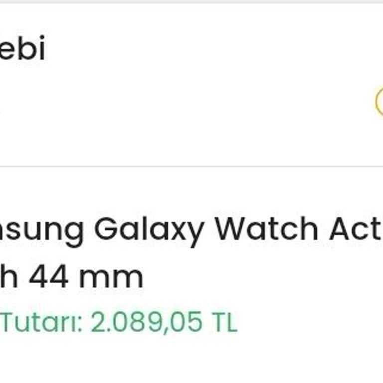 Samsung Aktivite 2 Akıllı Saat İade Süreci Sorunu
