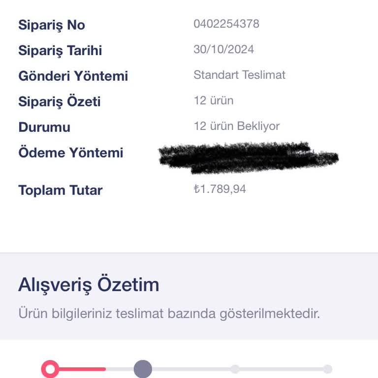 Penti'nin Geciken Kışlık Ürün Teslimatı