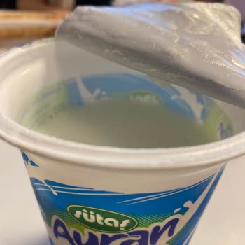 Eksik Dolum: Sütaş Ayranımın Yarım Doluluğu