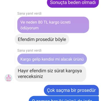 Oraj Butik'ten Alışveriş: İade Sürecinde Yaşanan Sorunlar Ve Ek Ücretler
