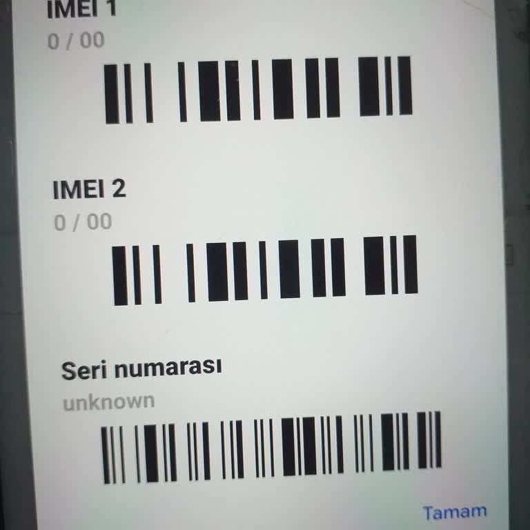 N11'den Aldığım Telefon Kayıt Dışı Çıktı Ve Yeniden Kapandı