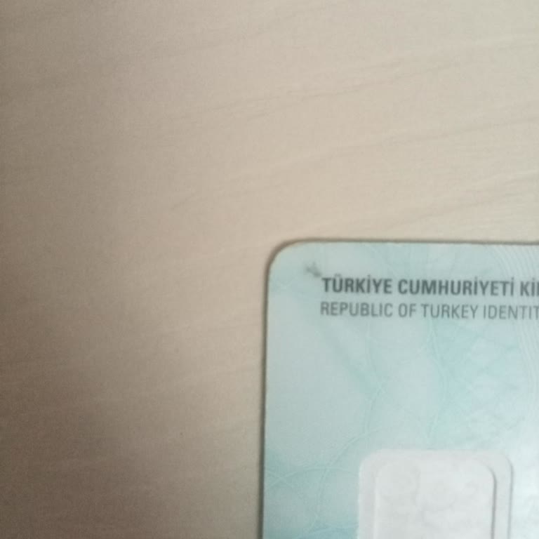 Kimlik Kartı Çip Sorunu Ve Haksız Ücretlendirme