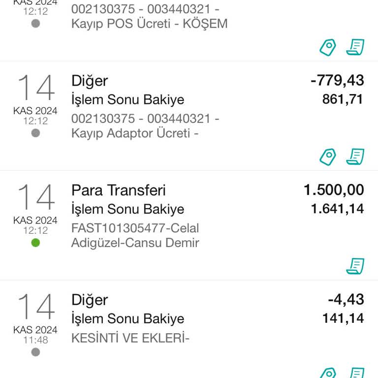 İade Edilen Cihazın Ücreti Haksız Yere Çekildi