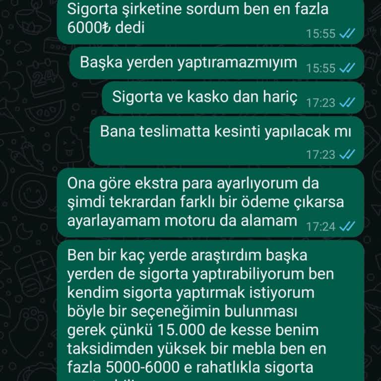 Teslimat Sürecinde Beklenmedik Ek Ücretler