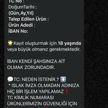Kişisel Bilgilerin İzinsiz Kullanımı Hakkında Endişe