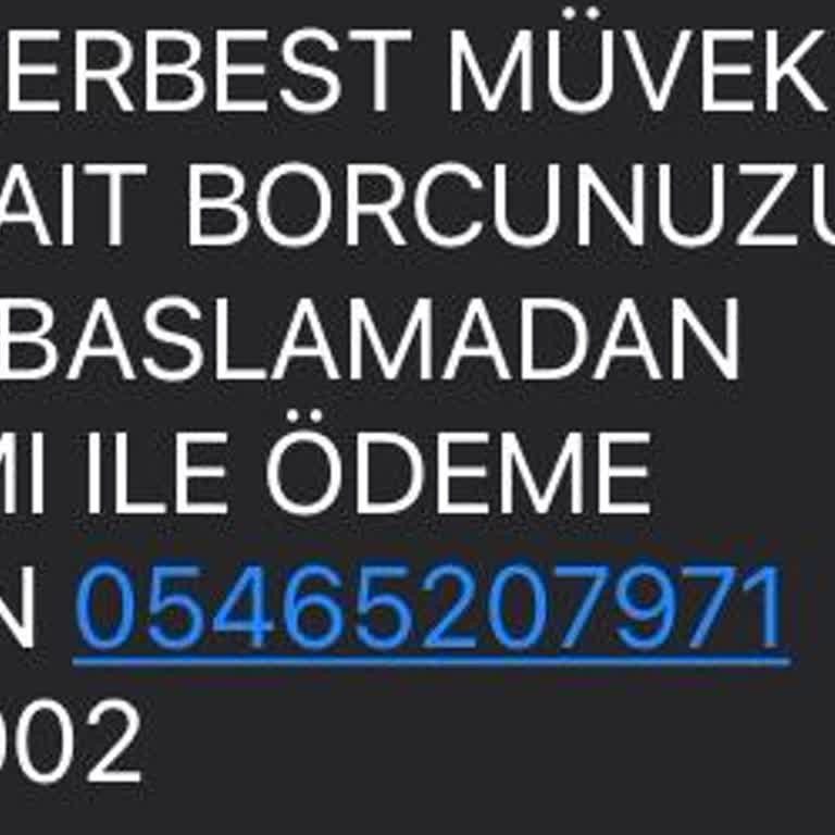 Yanlışlıkla Gönderilen İcra Mesajı Ve Kişisel Bilgi İhlali