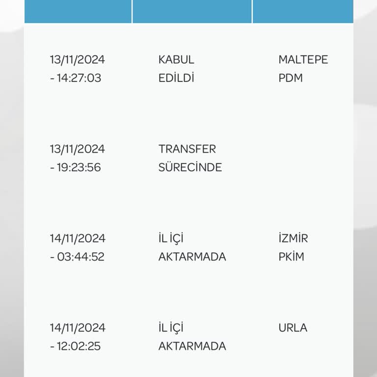 PTT Kargo'da Teslimat Sorunu Ve İlgisizlik