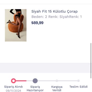 Penti Siparişim Eksik Ve Yanıt Alamıyorum