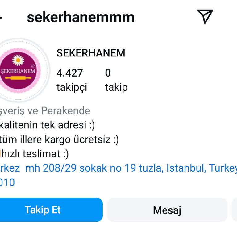 Çikolata Siparişimde Yaşadığım Sorunlar