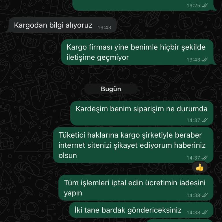 Kargo Kabusu: Ürün Ulaşmadı, İade Yapılmadı!