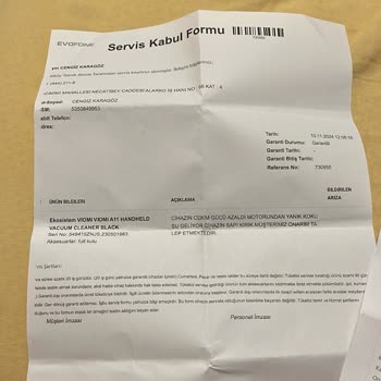 Xiaomi Dik Süpürge: Beklenmedik Sigorta Sorunu Ve Yüksek Tamir Ücreti