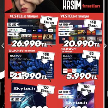 Yanıltıcı Ürün Bilgisi: 4K TV Mağduriyeti