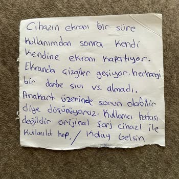 Garanti Sürecinde Müşteri Hizmetleri Çilesi