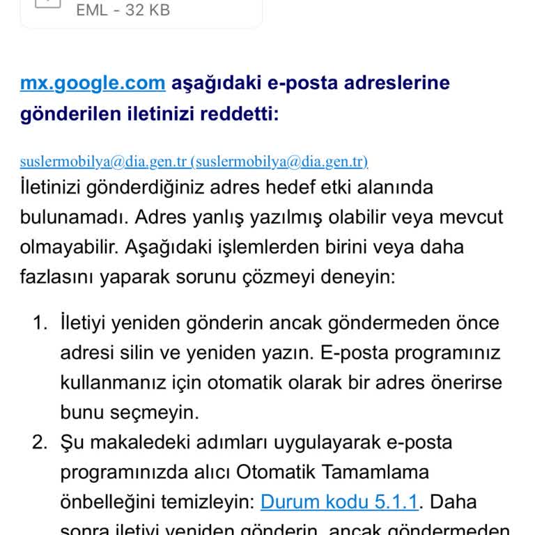 İletişim Sorunları Ve Uyumsuz Parçalar