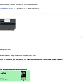 Yanlış Yönlendirme Ve İade Sorunu