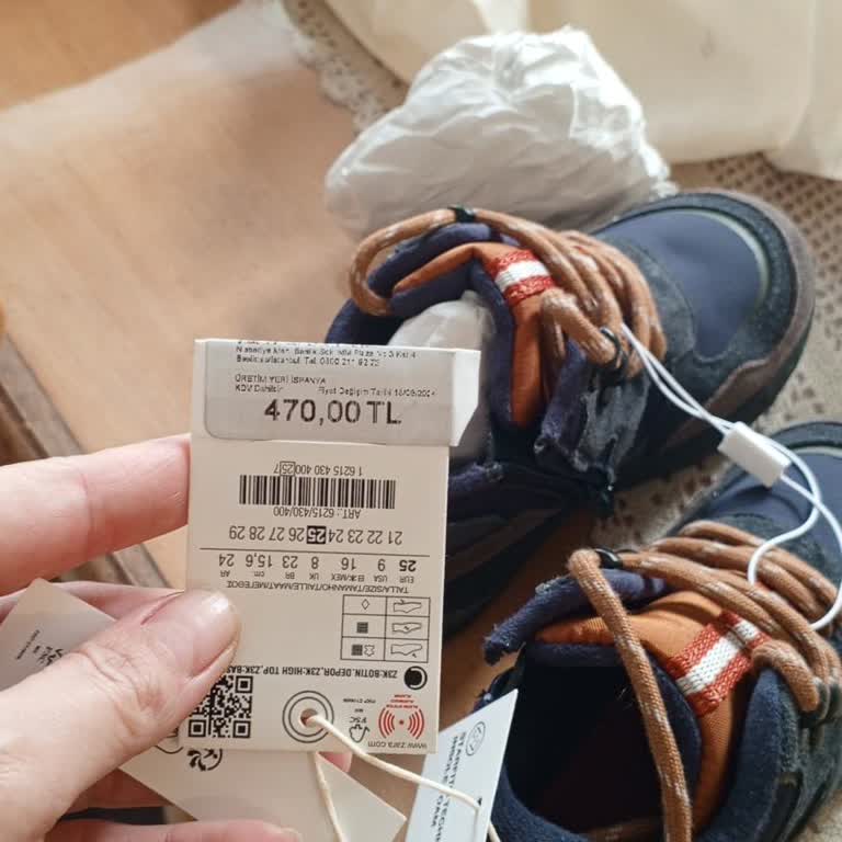 Yanlış Etiket Fiyatı: Zara Siparişinde Sorun