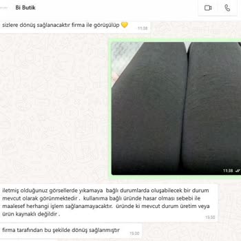 Yıkama Sonrası Tüylenme Ve İp Çekilmesi Sorunu