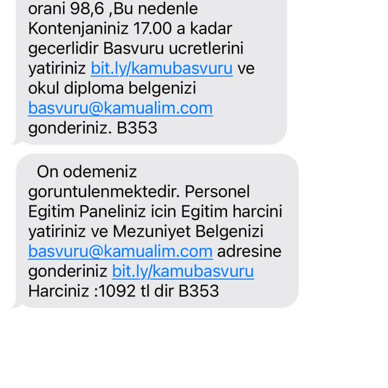 Teşvik Programı Yanıltıcı İş İlanı İle Mağduriyet