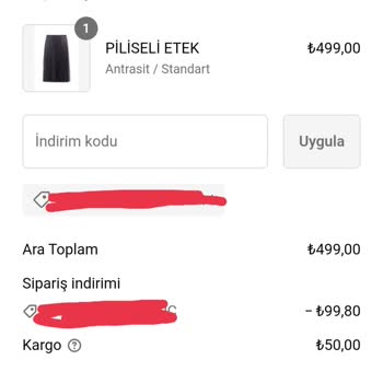 Ürün Lekeleri Ve Yetersiz Telafi Politikası
