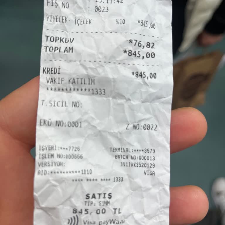 Aşırı Yüksek Kahve Fiyatları Karşısında Şok Oldum