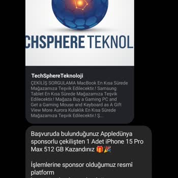 Sahte Çekiliş