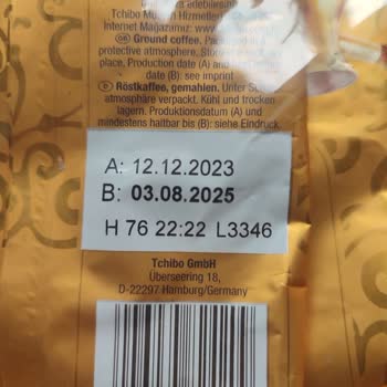 Tchibo'dan Bayat Kahve Şoku: Yarı Raf Ömrü Dolmuş Ürünler