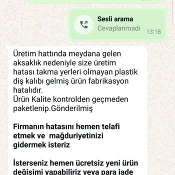 Zirkonyum Kaplama Diş Ürünü Hakkında Hayal Kırıklığı