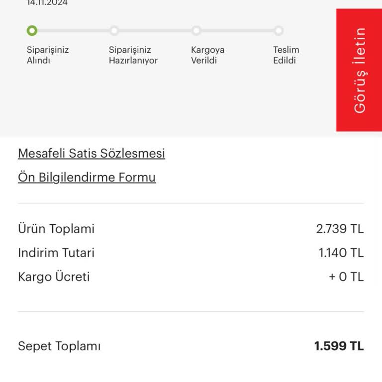 Arçelik'ten Aldığım Ürün Neden Hala Hazırlanıyor?