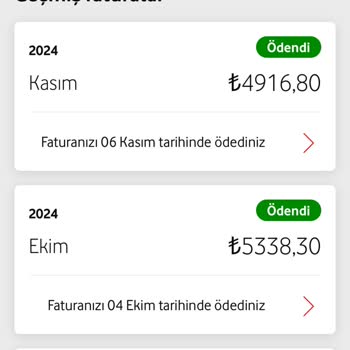 Mobil Tarifemde Sürekli Limit Düşüşü